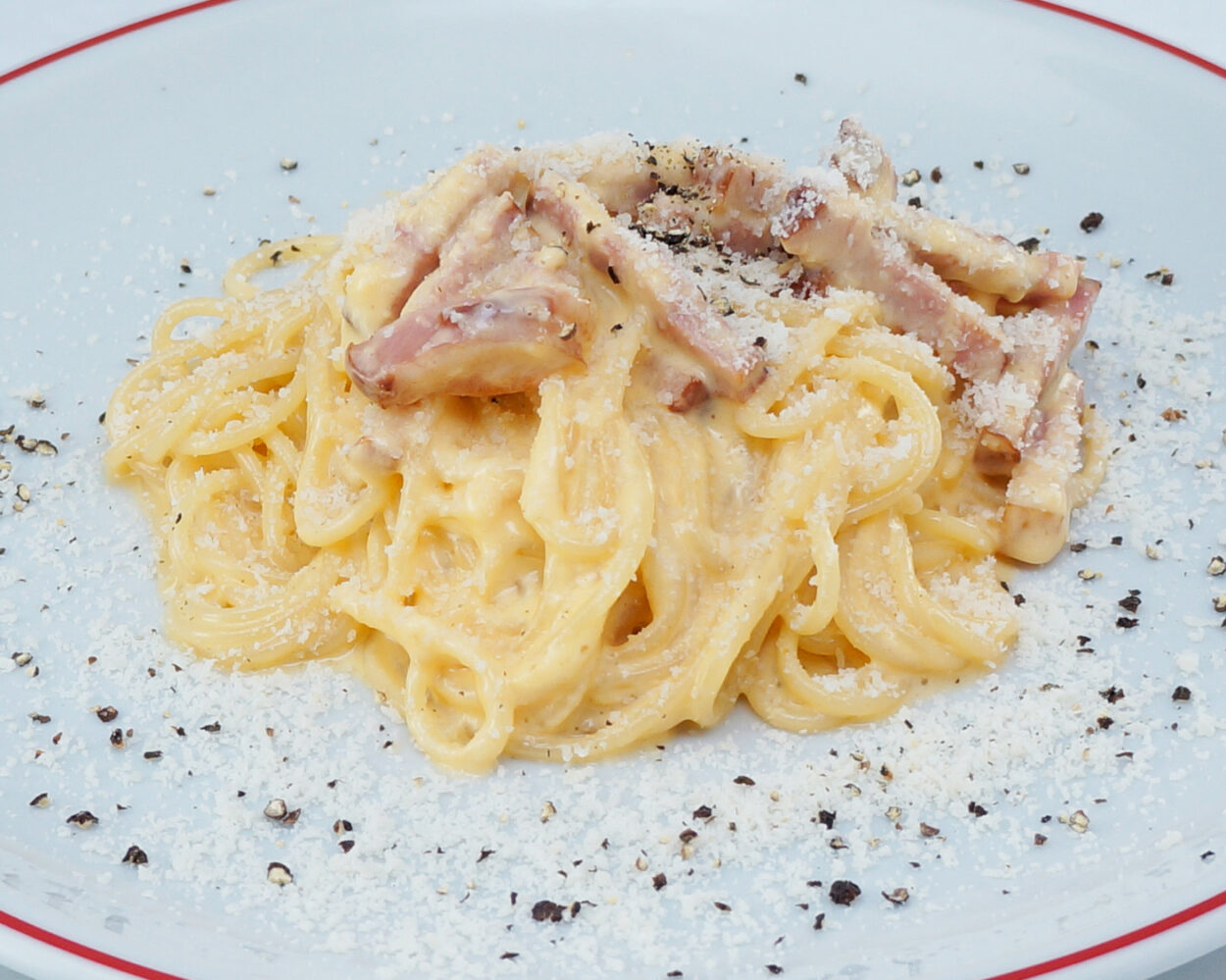 スパゲッティ・カルボナーラ