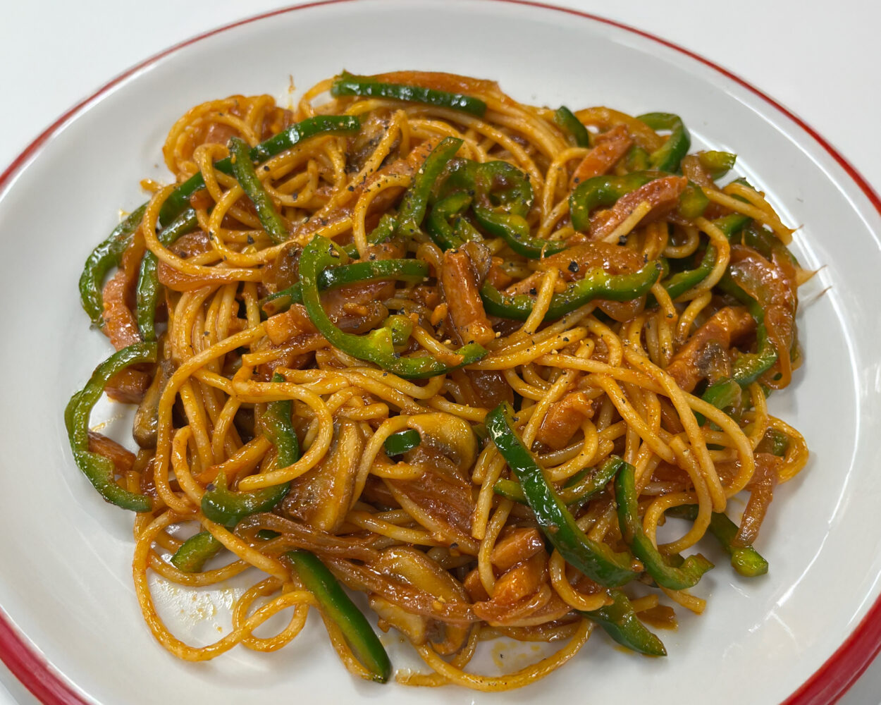 特製ナポリタンスパゲッティ